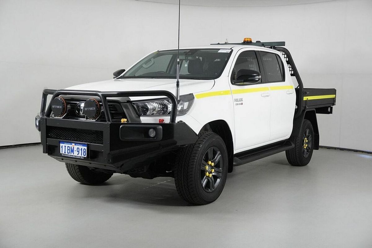 2023 Toyota Hilux SR (4x4) GUN126R 4X4