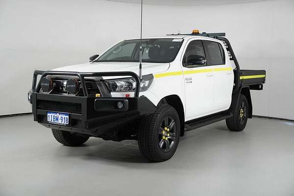 2023 Toyota Hilux SR (4x4) GUN126R 4X4