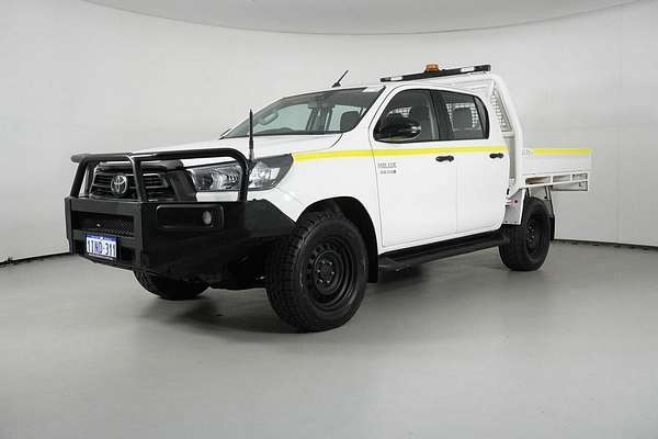 2021 Toyota Hilux SR (4x4) GUN126R Facelift 4X4