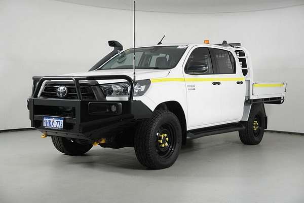 2021 Toyota Hilux SR (4x4) GUN126R Facelift 4X4