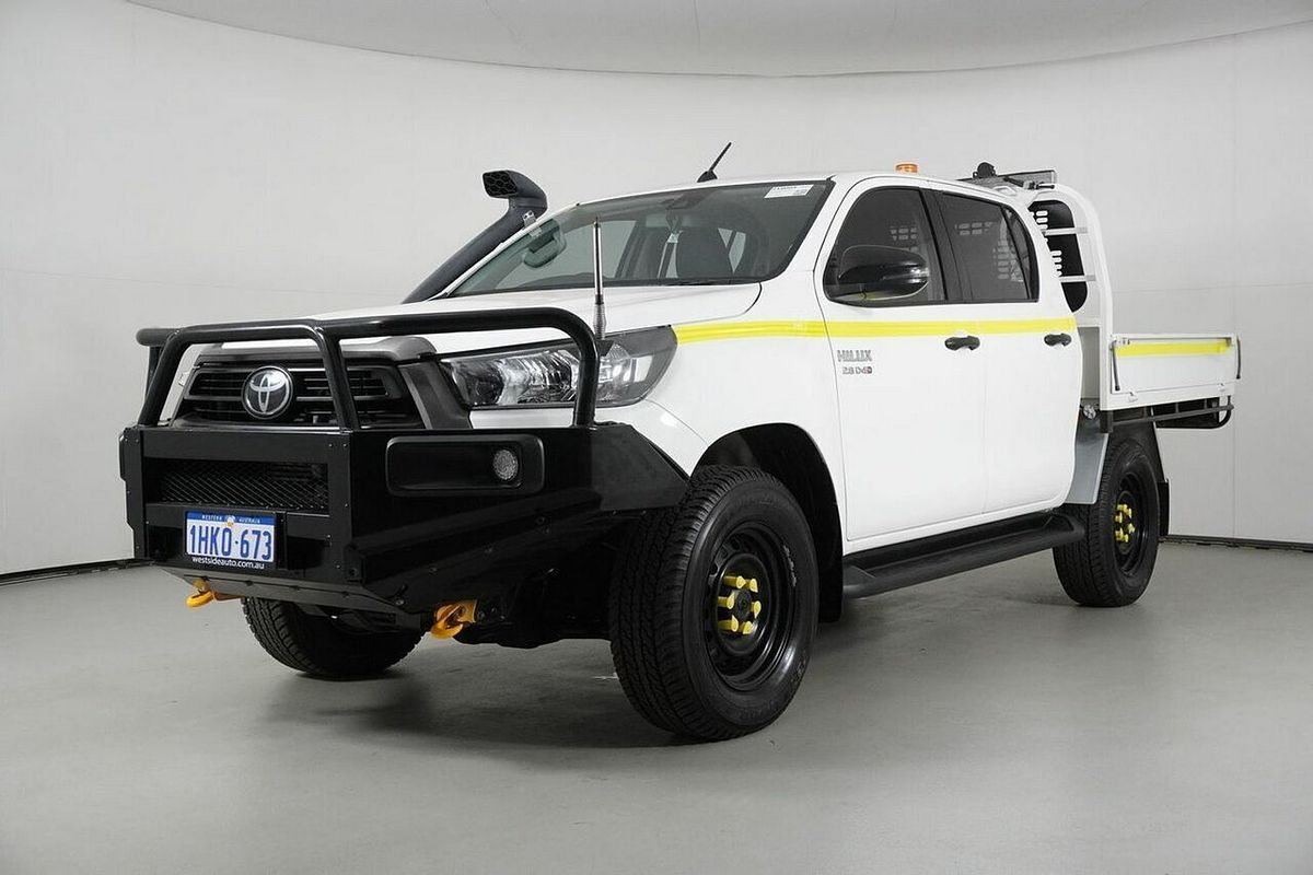 2021 Toyota Hilux SR (4x4) GUN126R Facelift 4X4