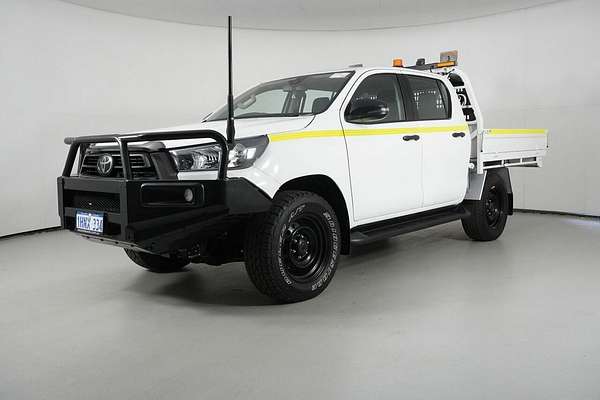 2022 Toyota Hilux SR (4x4) GUN126R 4X4