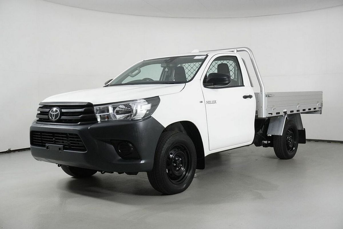 2022 Toyota Hilux Workmate (4x2) TGN121R 4x2