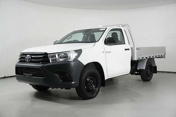 2022 Toyota Hilux Workmate (4x2) TGN121R 4x2