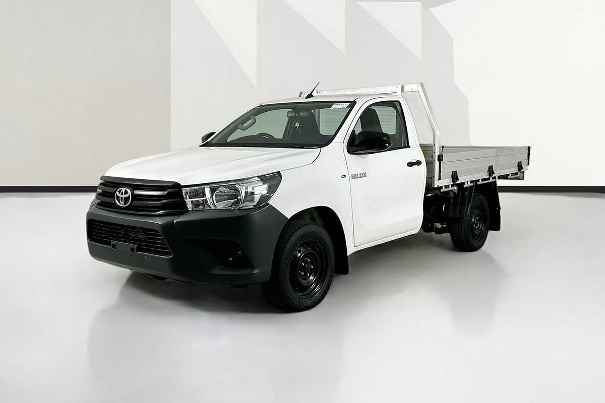 2019 Toyota Hilux Workmate TGN121R MY19 Rear Wheel Drive
