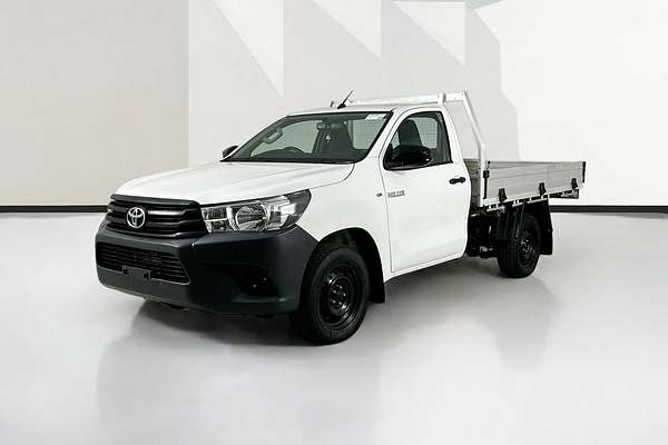 2019 Toyota Hilux Workmate TGN121R MY19 Rear Wheel Drive