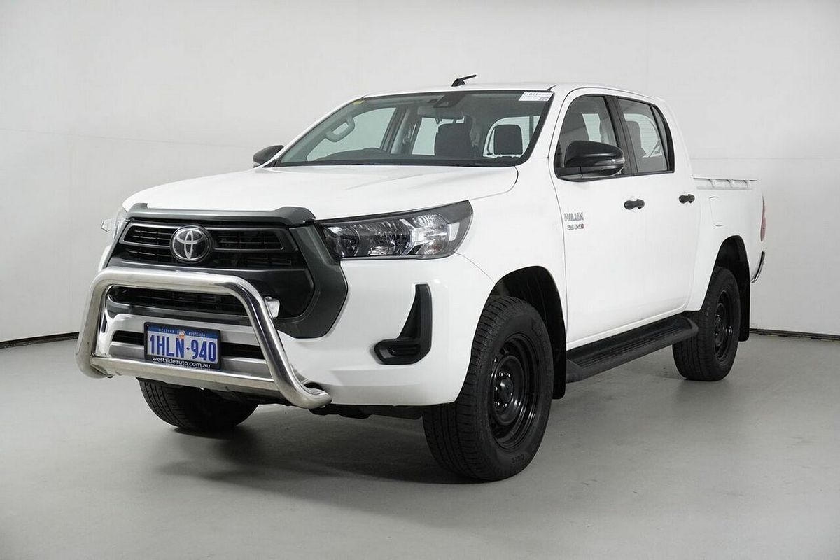 2020 Toyota Hilux SR Hi-Rider GUN136R Facelift Rear Wheel Drive