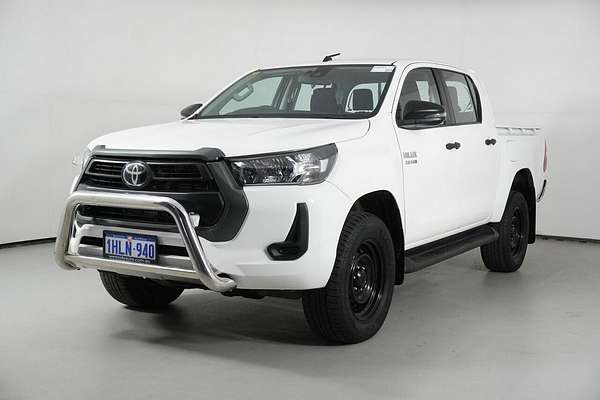 2020 Toyota Hilux SR Hi-Rider GUN136R Facelift Rear Wheel Drive