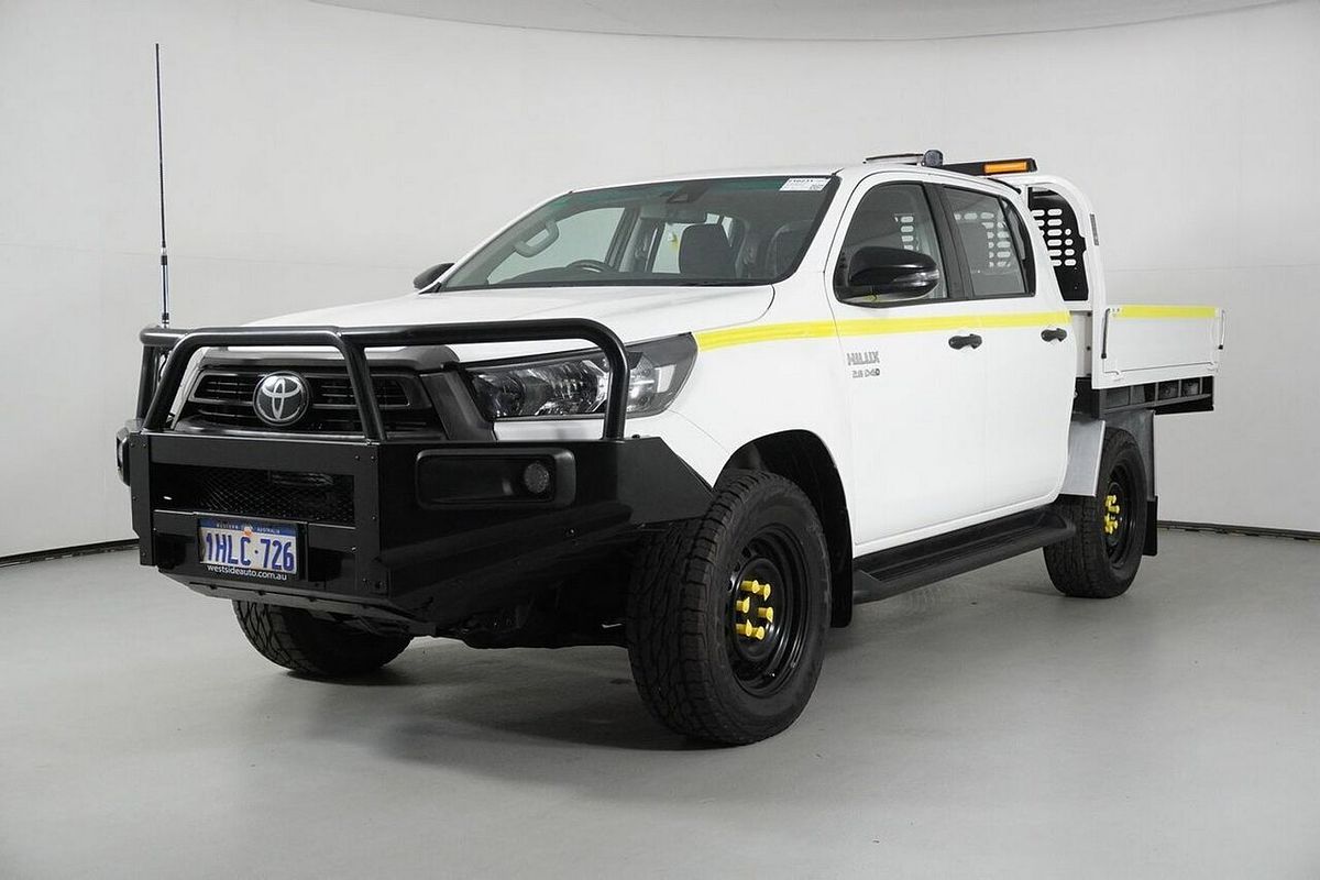 2022 Toyota Hilux SR (4x4) Steel Wheels GUN126R 4X4