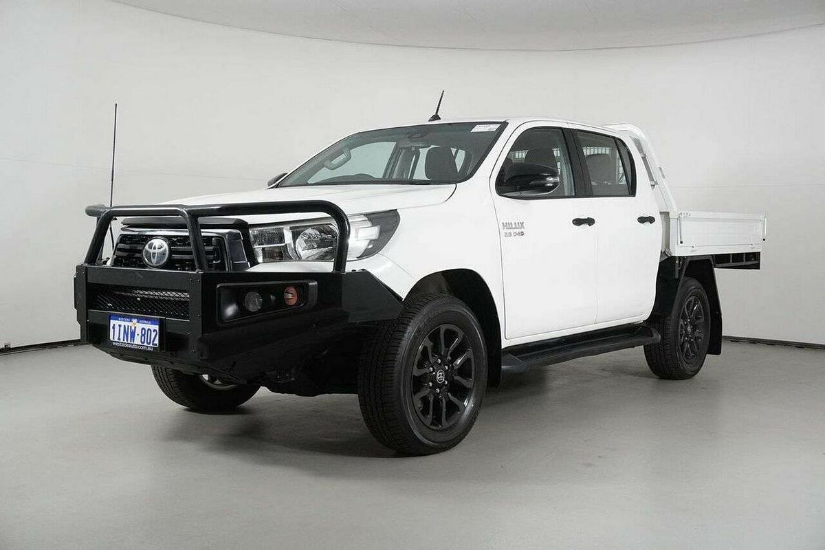 2020 Toyota Hilux SR (4x4) GUN126R MY19 Upgrade 4X4