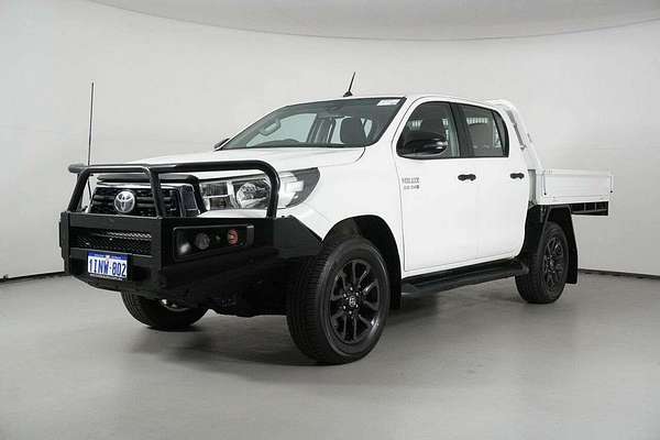 2020 Toyota Hilux SR (4x4) GUN126R MY19 Upgrade 4X4