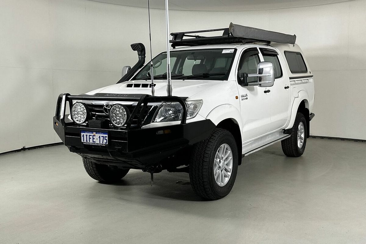 2012 Toyota Hilux SR (4x4) KUN26R MY12 4X4