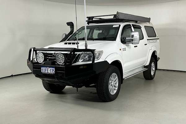 2012 Toyota Hilux SR (4x4) KUN26R MY12 4X4