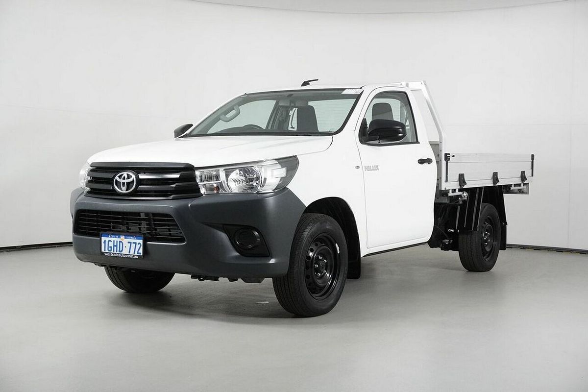 2017 Toyota Hilux Workmate TGN121R Rear Wheel Drive