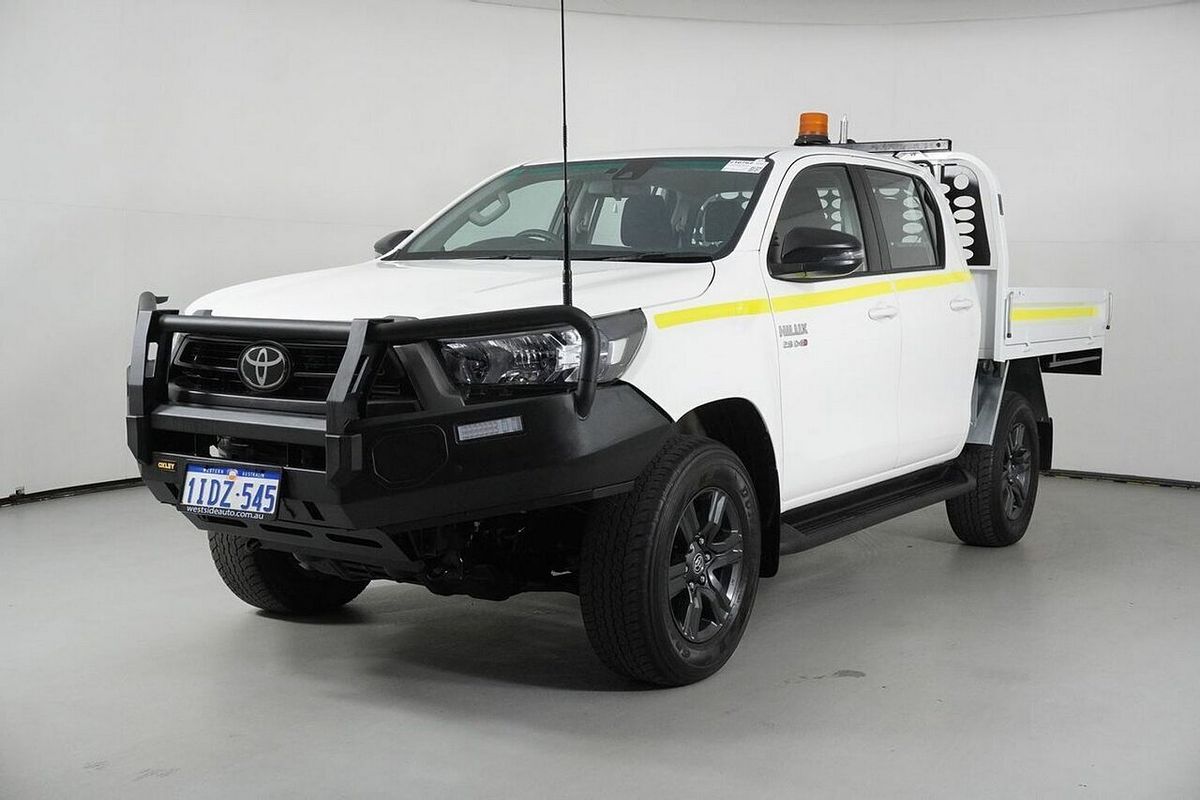 2024 Toyota Hilux SR (4x4) GUN126R 4X4