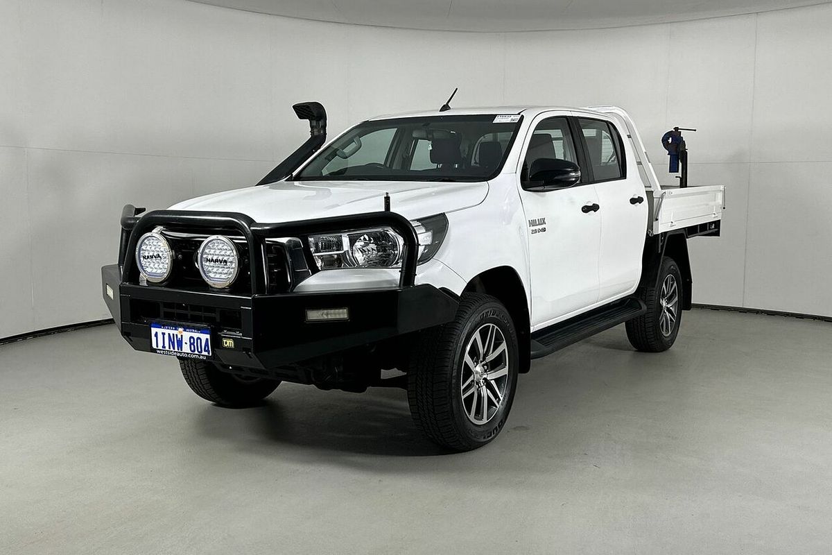 2019 Toyota Hilux SR (4x4) GUN126R MY19 4X4