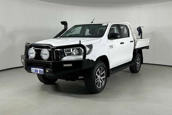 2019 Toyota Hilux SR (4x4) GUN126R MY19 4X4