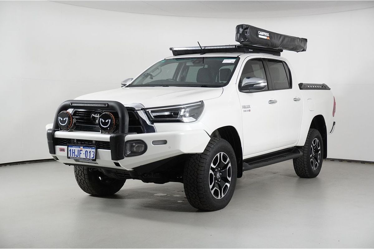 2021 Toyota Hilux SR5 + Premium Interior (4x4) GUN126R 4X4