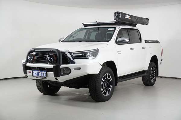 2021 Toyota Hilux SR5 + Premium Interior (4x4) GUN126R 4X4