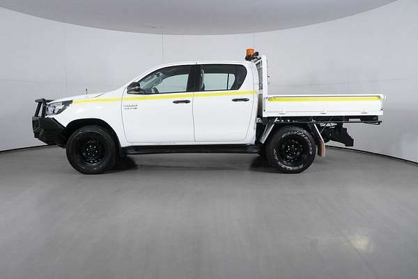 2020 Toyota Hilux SR (4x4) GUN126R Facelift 4X4