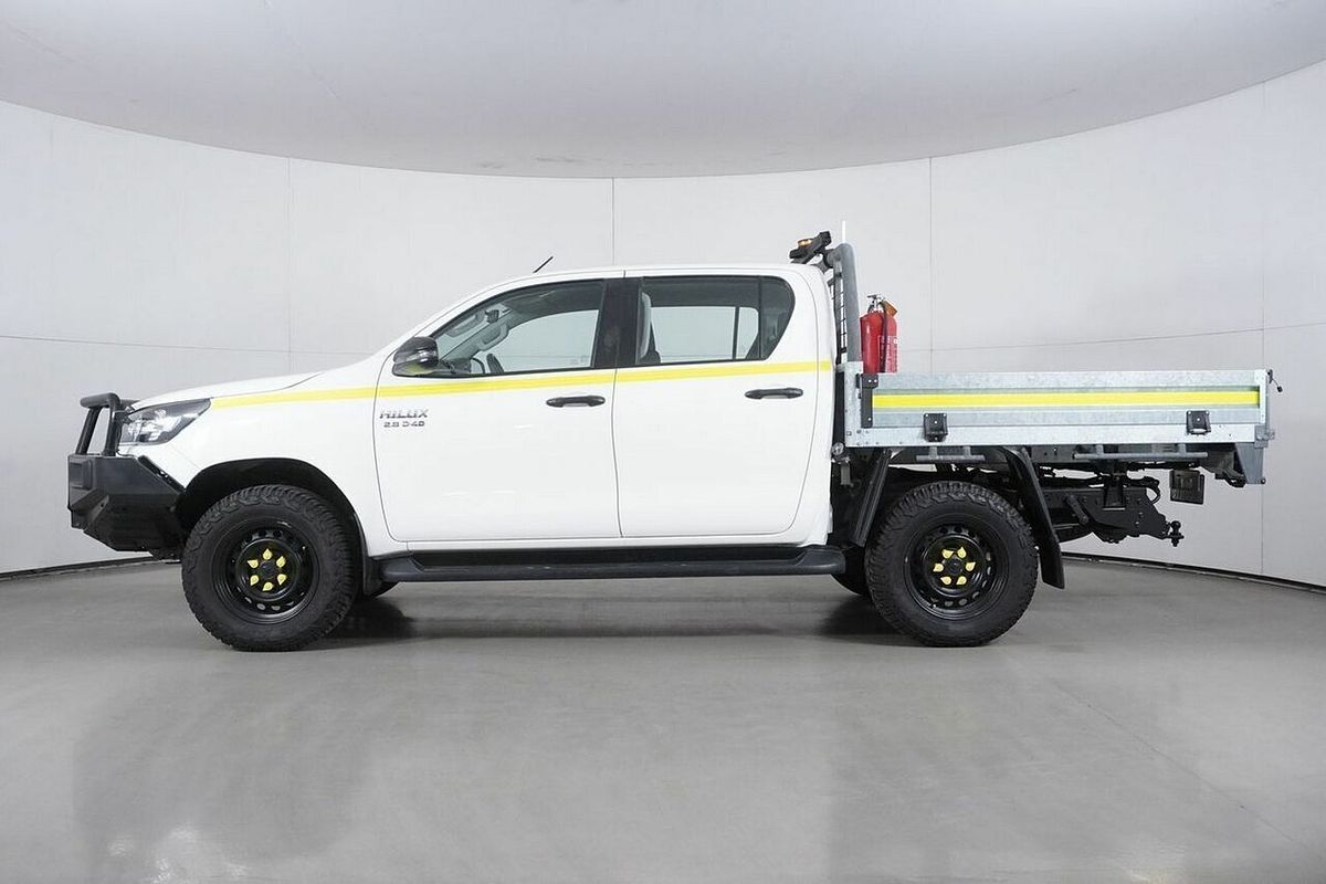 2020 Toyota Hilux SR (4x4) GUN126R Facelift 4X4