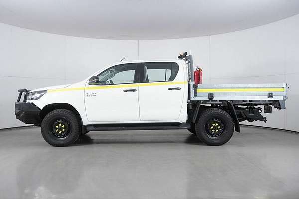 2020 Toyota Hilux SR (4x4) GUN126R Facelift 4X4