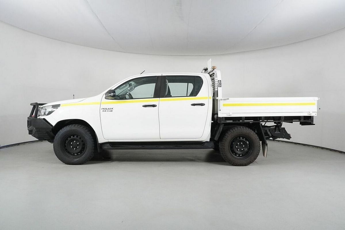 2020 Toyota Hilux SR (4x4) GUN126R MY19 Upgrade 4X4