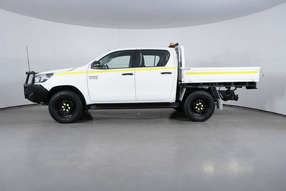 2019 Toyota Hilux SR (4x4) GUN126R MY19 4X4