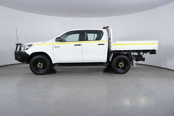 2019 Toyota Hilux SR (4x4) GUN126R MY19 4X4