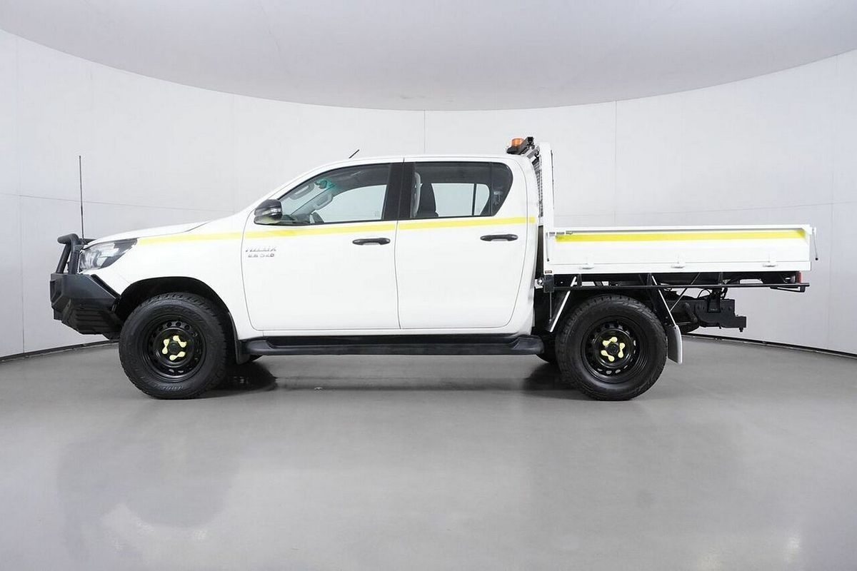 2019 Toyota Hilux SR (4x4) GUN126R MY19 4X4