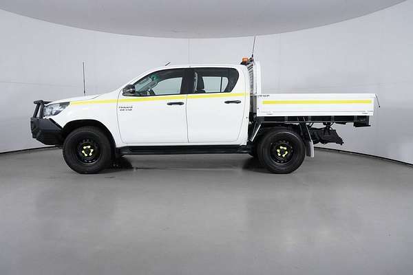 2020 Toyota Hilux SR (4x4) GUN126R MY19 Upgrade 4X4