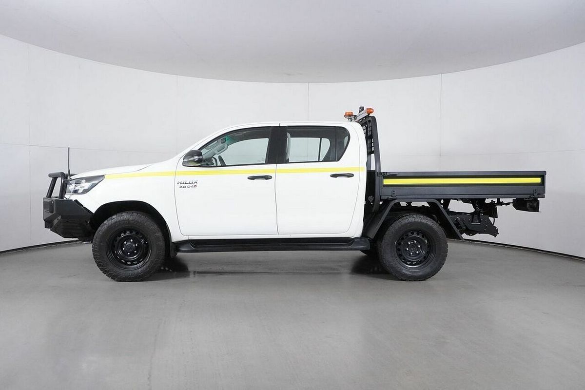 2021 Toyota Hilux SR (4x4) GUN126R Facelift 4X4