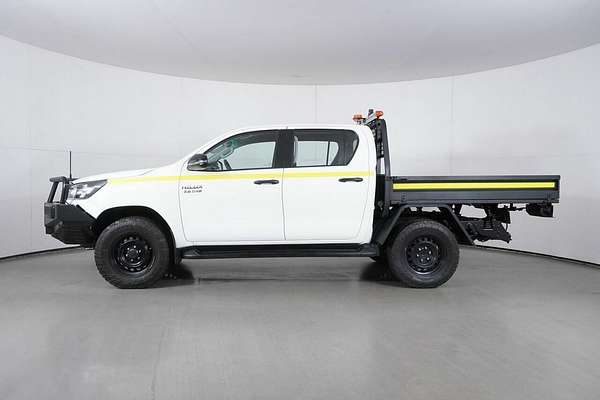2021 Toyota Hilux SR (4x4) GUN126R Facelift 4X4