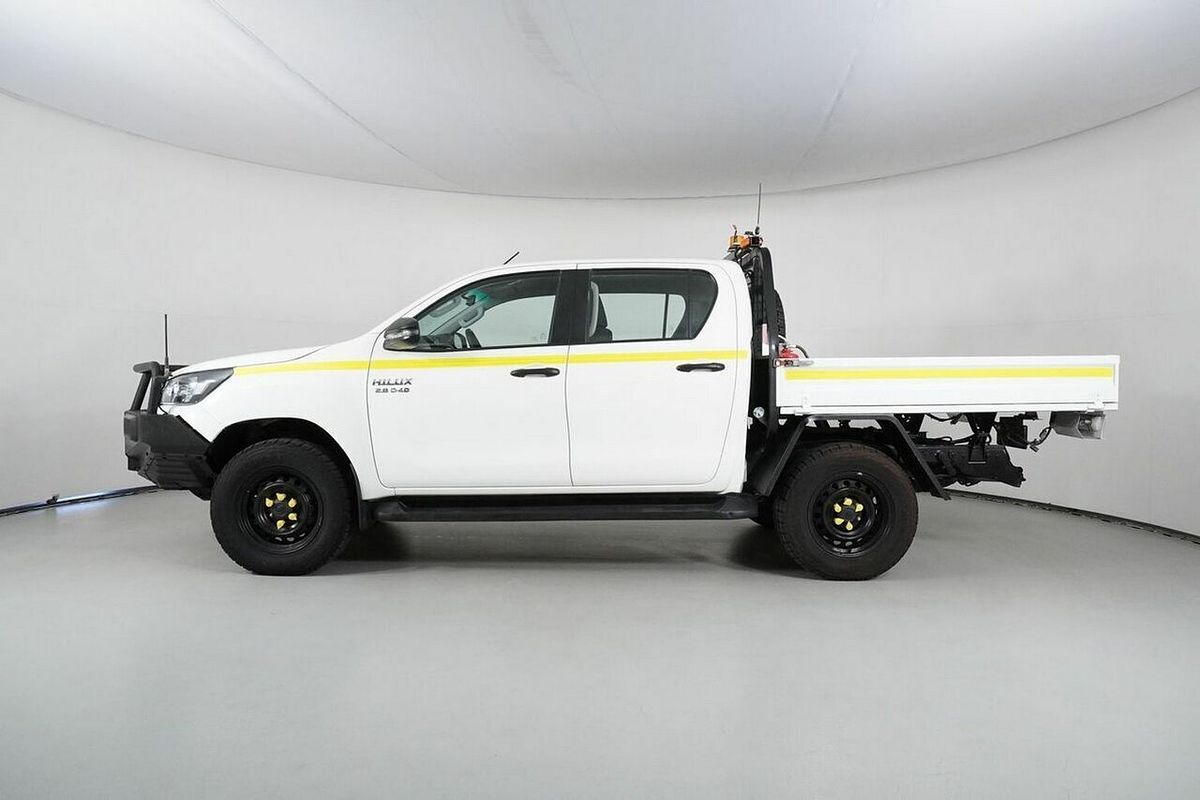2021 Toyota Hilux SR (4x4) GUN126R Facelift 4X4