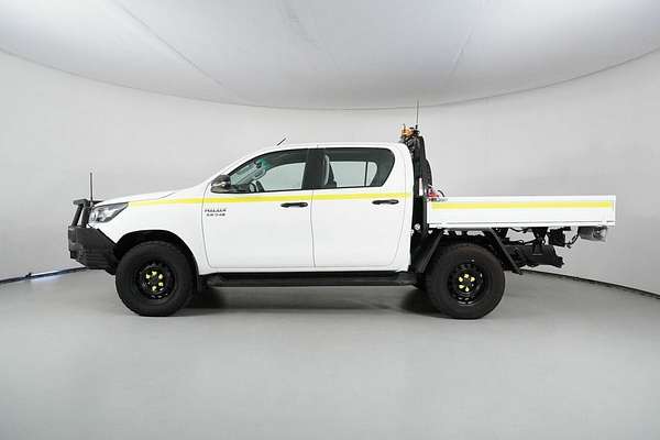 2021 Toyota Hilux SR (4x4) GUN126R Facelift 4X4