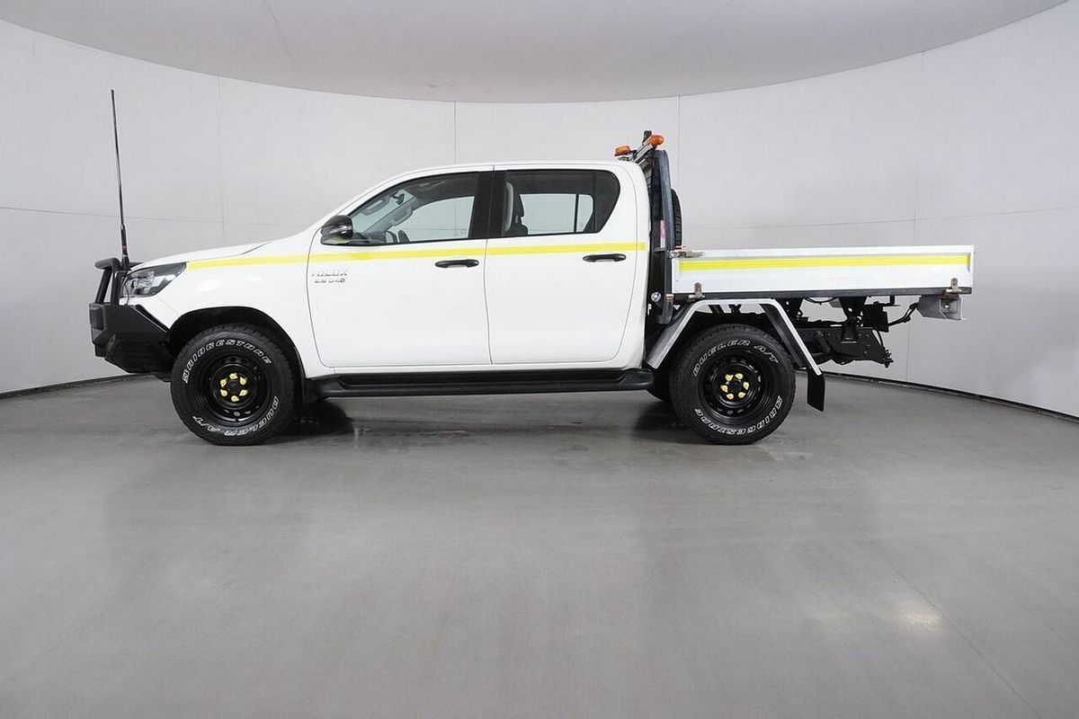 2021 Toyota Hilux SR (4x4) GUN126R Facelift 4X4