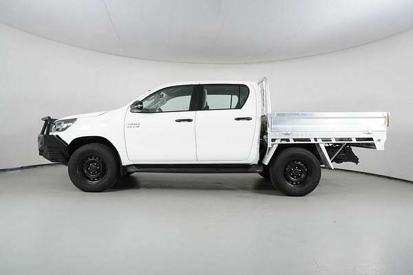 2021 Toyota Hilux SR (4x4) GUN126R Facelift 4X4