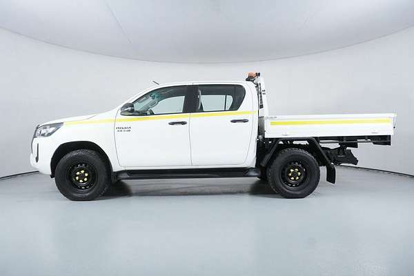 2021 Toyota Hilux SR (4x4) GUN126R Facelift 4X4
