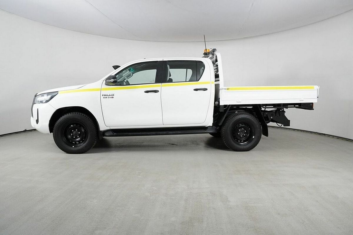2021 Toyota Hilux SR (4x4) GUN126R 4X4