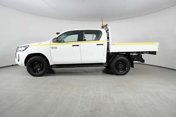 2021 Toyota Hilux SR (4x4) GUN126R 4X4