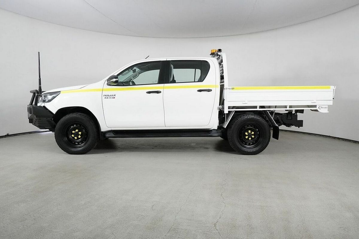 2021 Toyota Hilux SR (4x4) GUN126R Facelift 4X4