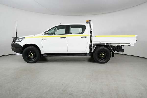 2021 Toyota Hilux SR (4x4) GUN126R Facelift 4X4
