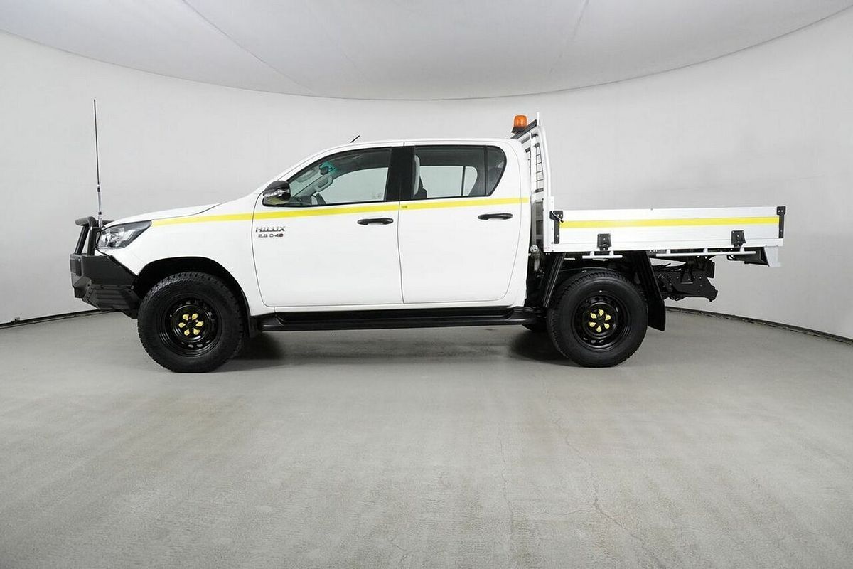 2020 Toyota Hilux SR (4x4) GUN126R MY19 Upgrade 4X4