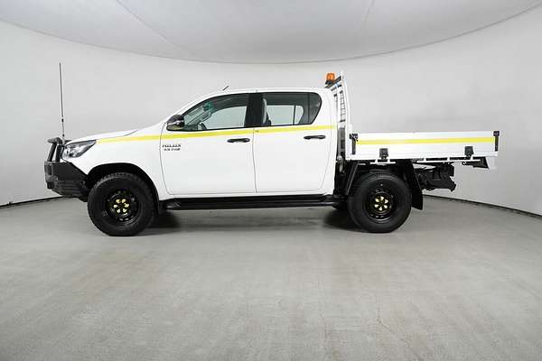 2020 Toyota Hilux SR (4x4) GUN126R MY19 Upgrade 4X4