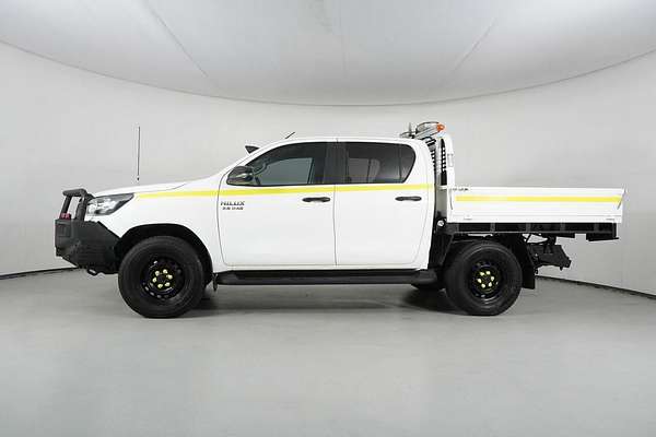 2020 Toyota Hilux SR (4x4) GUN126R Facelift 4X4