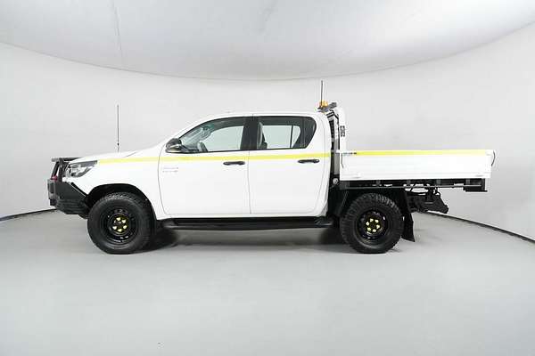 2021 Toyota Hilux SR (4x4) GUN126R 4X4