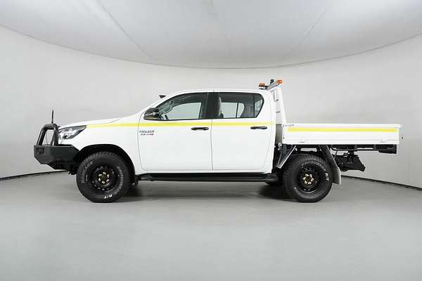 2021 Toyota Hilux SR (4x4) GUN126R Facelift 4X4