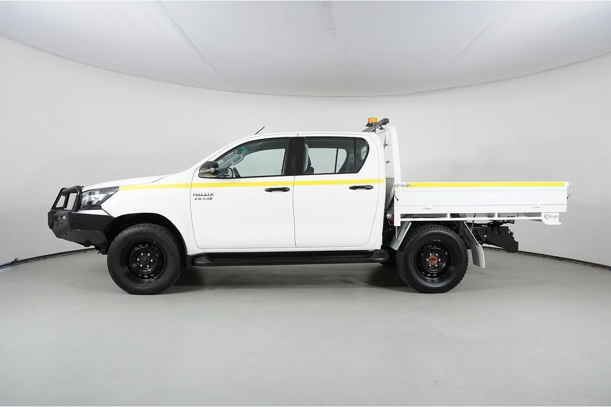 2021 Toyota Hilux SR (4x4) GUN126R 4X4