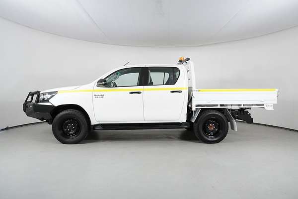 2021 Toyota Hilux SR (4x4) GUN126R 4X4