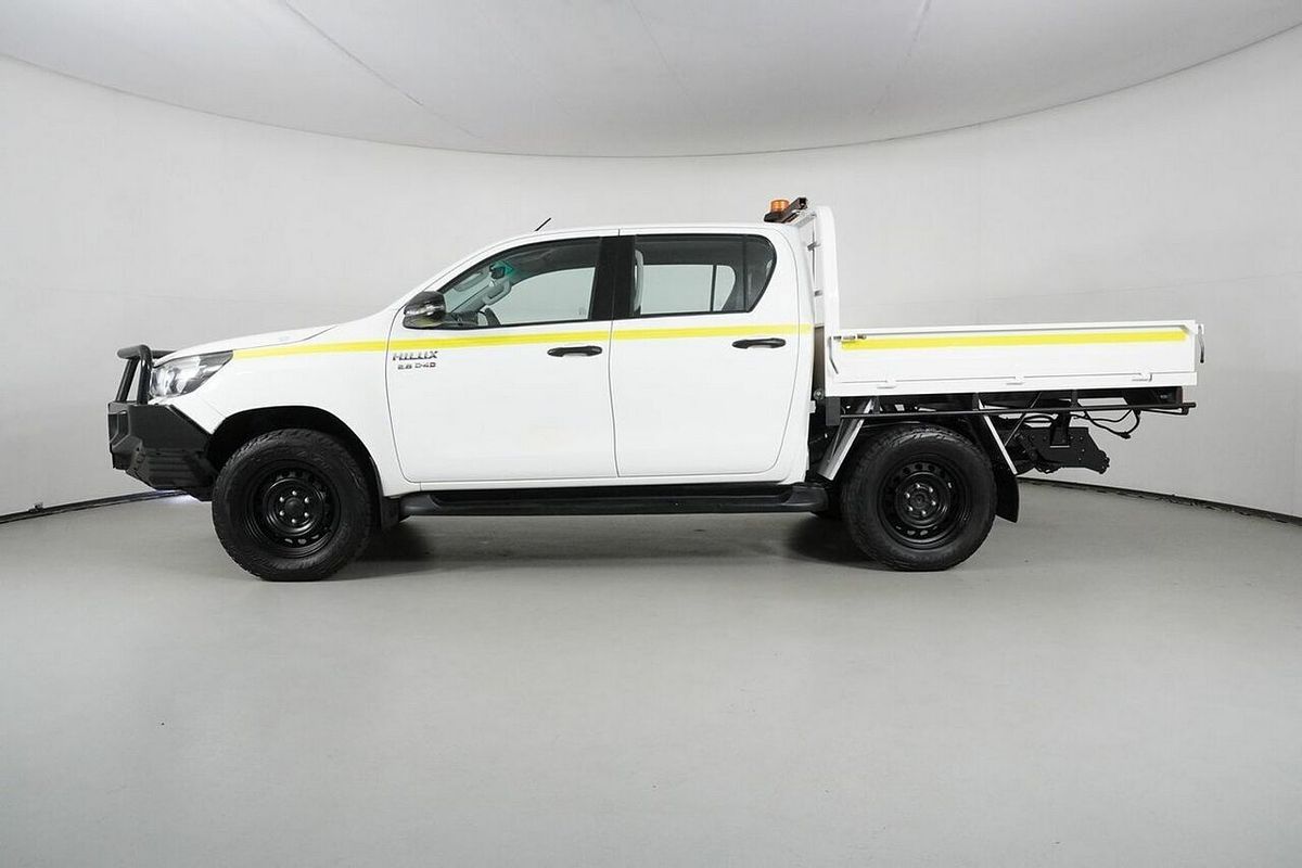 2020 Toyota Hilux SR (4x4) GUN126R Facelift 4X4